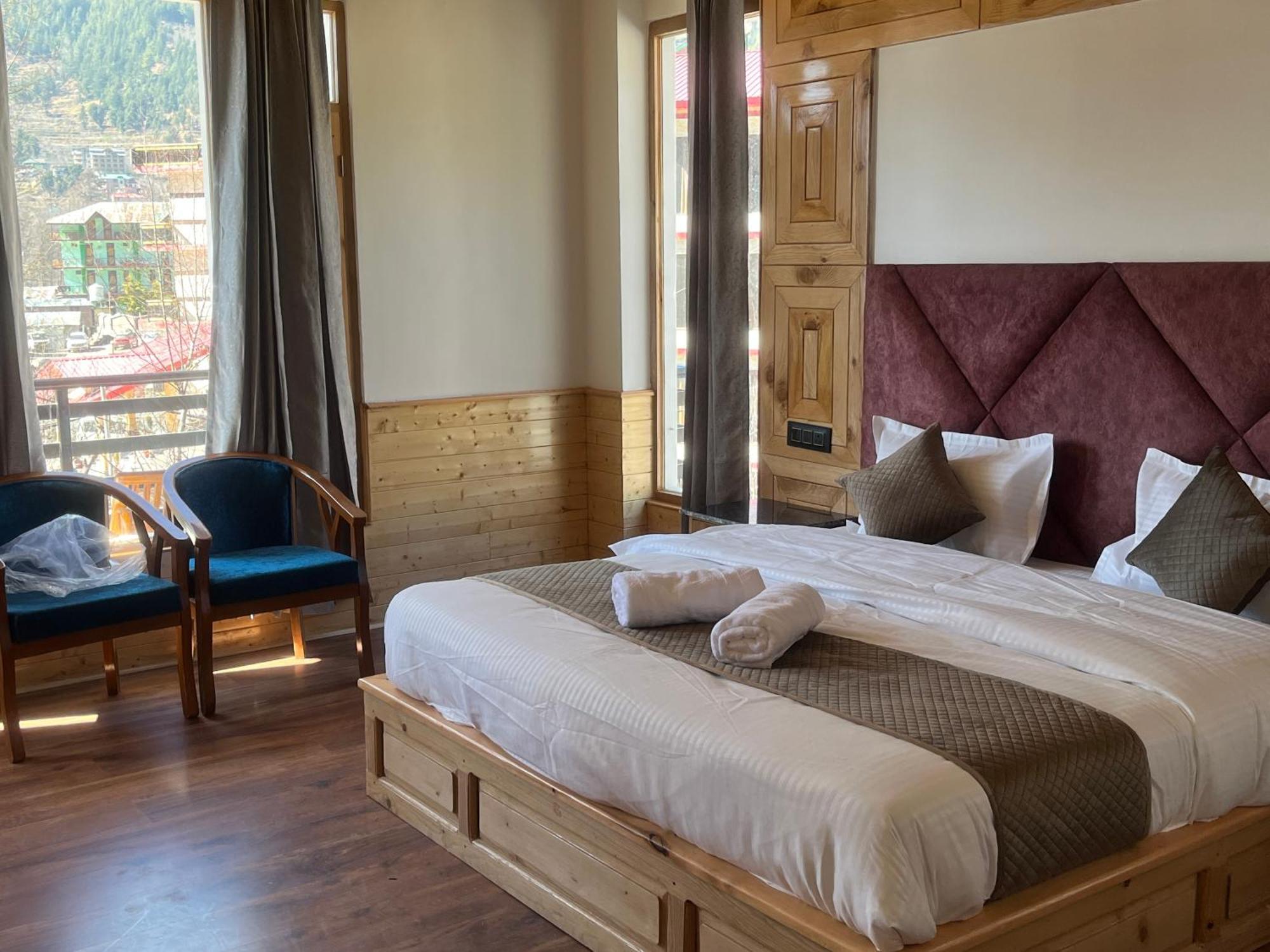 Hotel Mountain Blue مايالي المظهر الخارجي الصورة